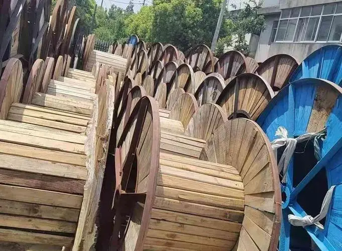 南京回收旧电缆盘